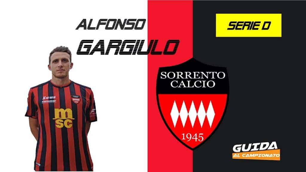 Alfonso Gargiulo, Serie D, Sorrento Calcio 2021/22