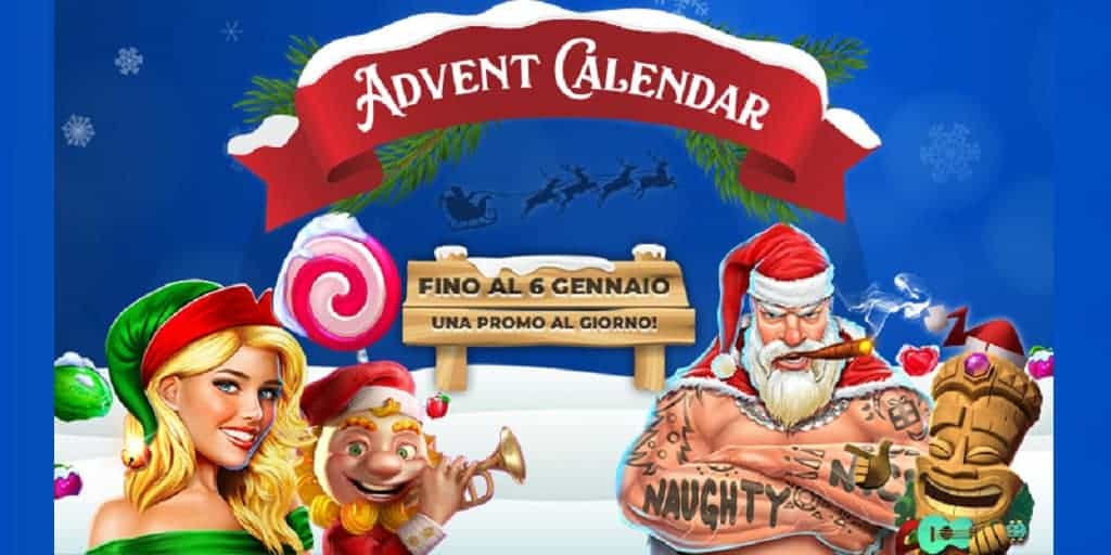 Calendario dell'Avvento, promozioni AdmiralYES