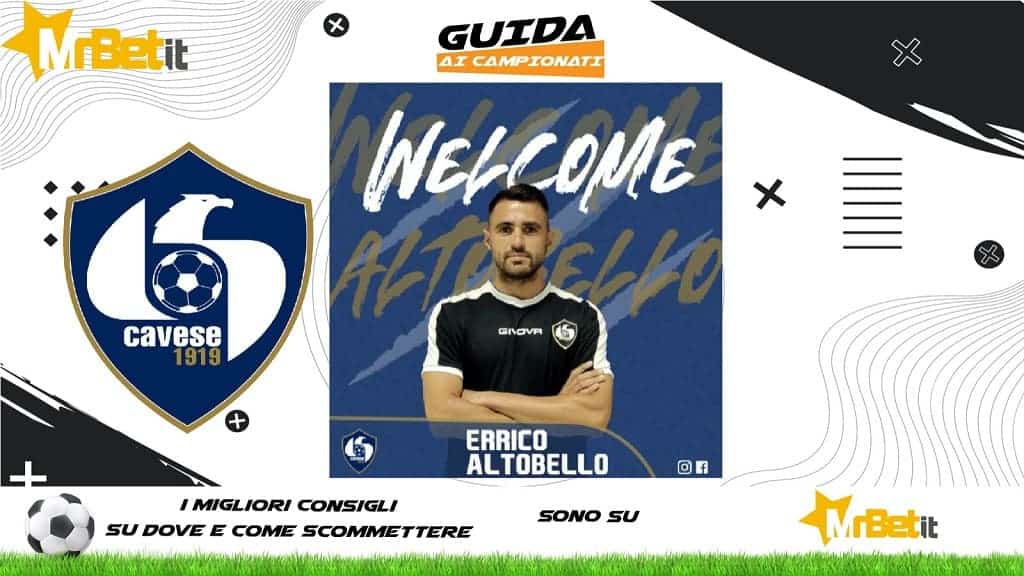 Il capitano della Cavese, Errico Altobello.