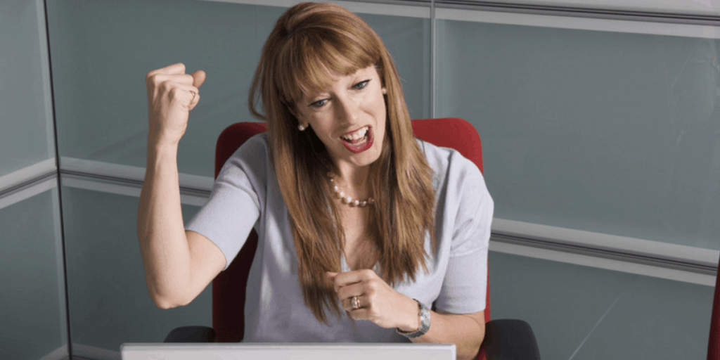 Donna vince una scommessa online