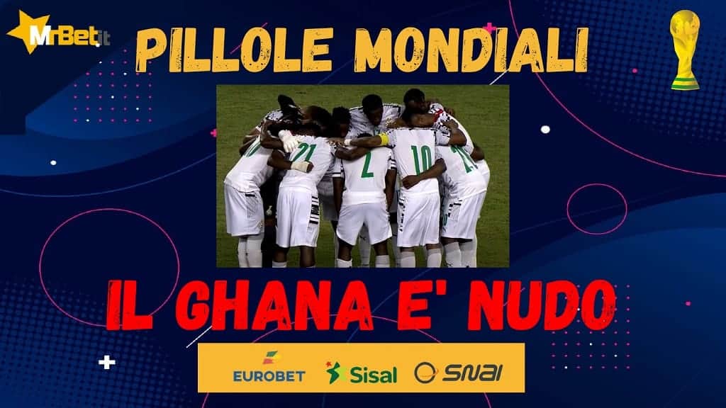 Il Ghana è nudo