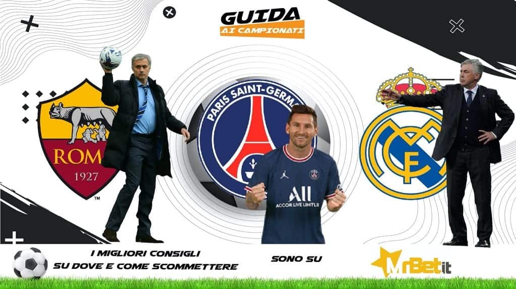 Guida ai campionati 2021/22 - I possibili top 3 di stagione.