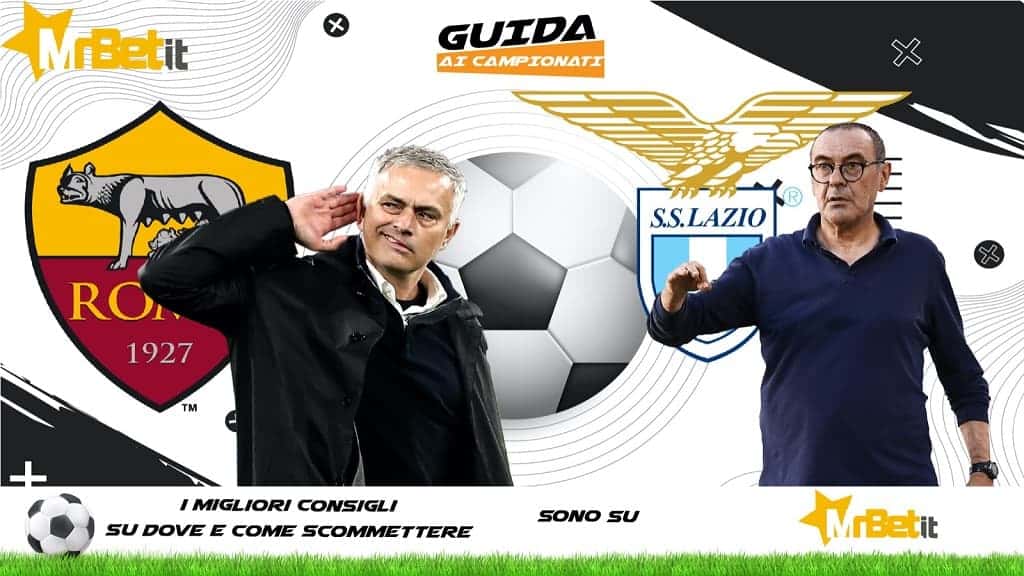 Guida ai campionati 2021/22 - E' già tempo di confronti tra Mourinho e Sarri, sulle due sponde del Tevere chi sta facendo meglio?