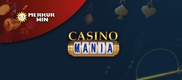 MerkurWin cambia nome e diventa CasinoMania