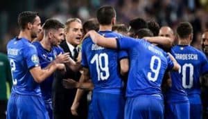 Nazionale dell'Italia