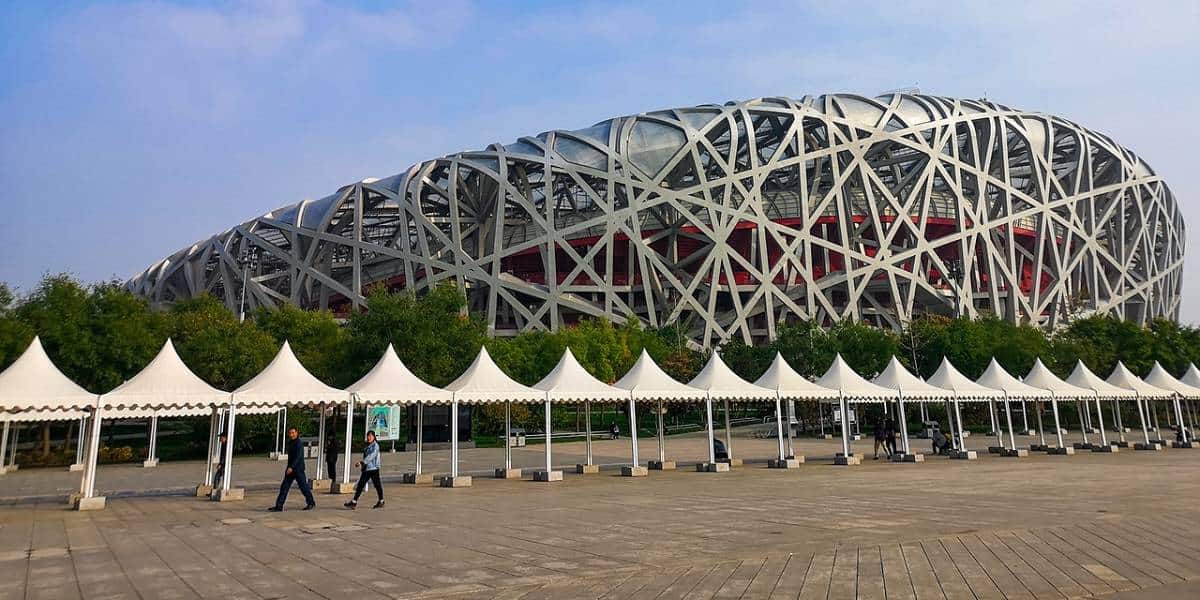 Pechino, Cina: lo stadio