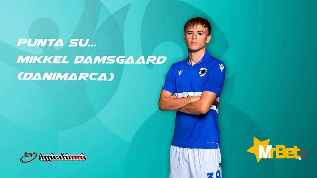 Il pronostico di Guida ai campionati europei, realizzato in collaborazione con Mr Bet per la puntata del 6 luglio 2021 - Damsgaard