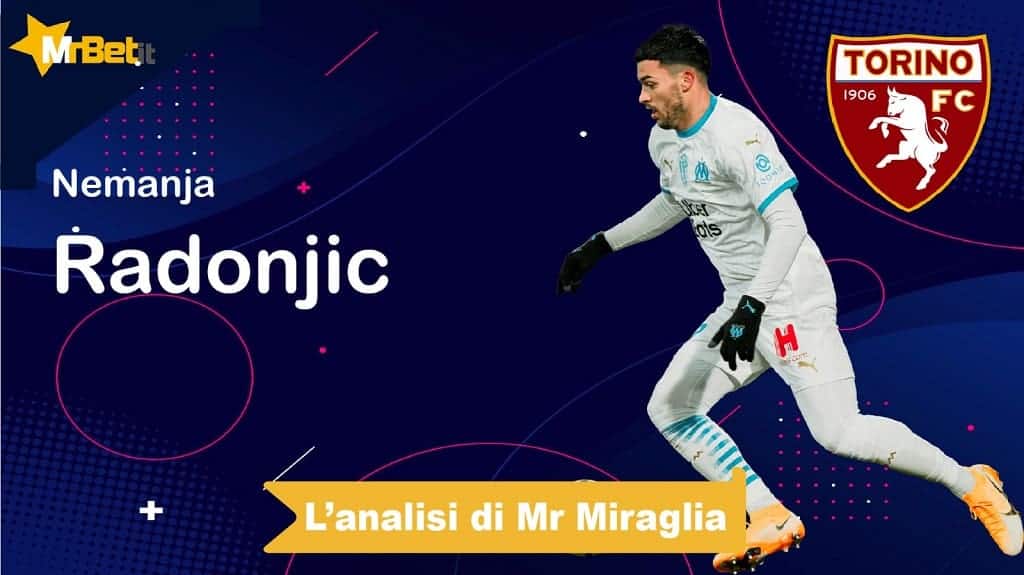 Scheda 29 agosto 2022 - Torino, Radonjic