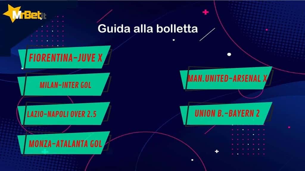 La schedina di Guida ai campionati, puntata del 2 settembre 2022