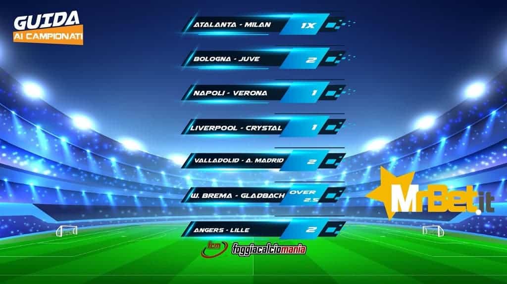 La Schedina di Guida ai campionati e Foggia Calcio Mania, realizzata in collaborazione con Mr Bet per la puntata del 22 maggio 2021.