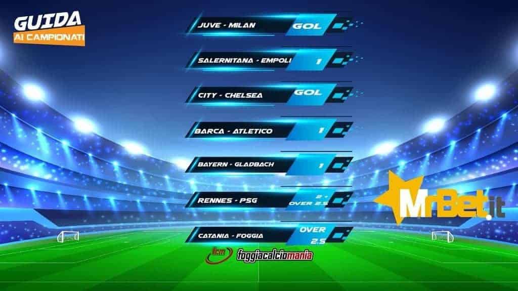 La Schedina di Guida ai campionati e Foggia Calcio Mania, realizzata in collaborazione con Mr Bet per la puntata del 7 maggio 2021.