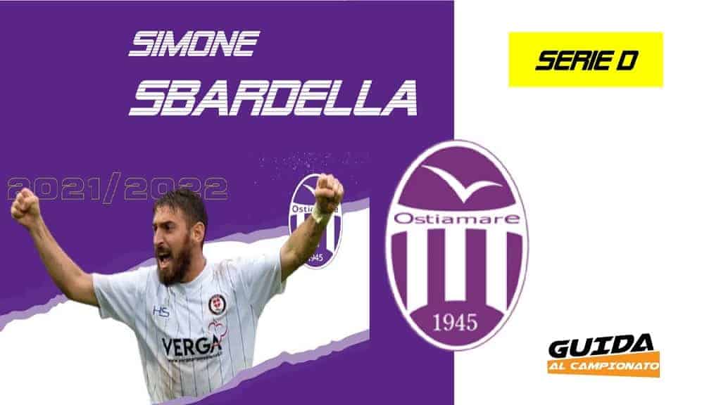 Simone Sbardella, Serie D, Ostiamare 2021/22