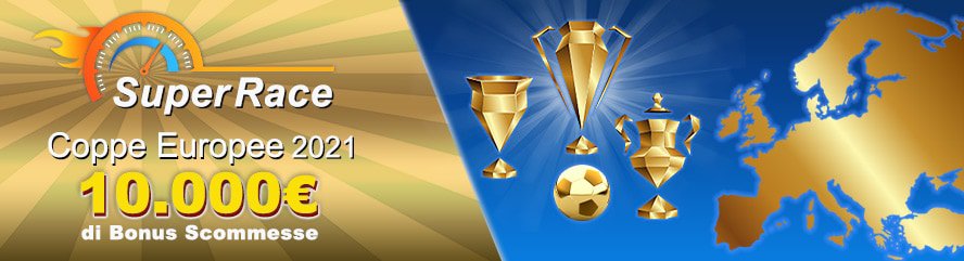 Super Race Coppe Europee AdmiralYES