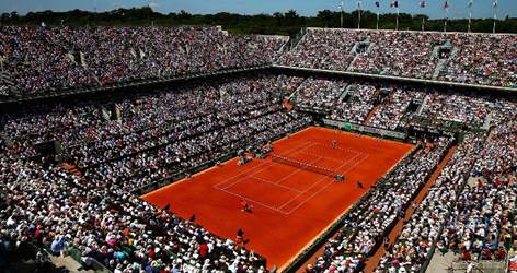 Tennis, Roland Garros