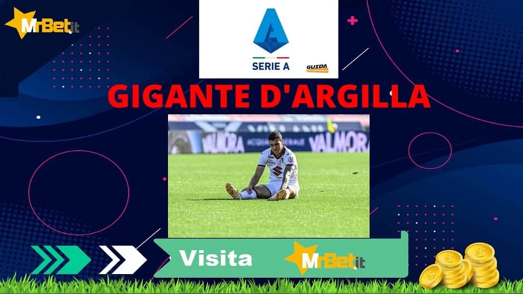 Torino, gigante d'argilla